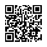 QR Code links to Homepage