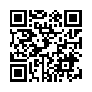 QR Code links to Homepage