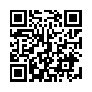 QR Code links to Homepage