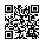 QR Code links to Homepage