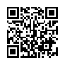 QR Code links to Homepage