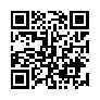 QR Code links to Homepage