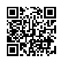 QR Code links to Homepage