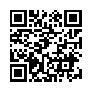 QR Code links to Homepage