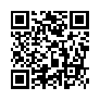 QR Code links to Homepage