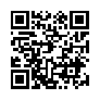 QR Code links to Homepage