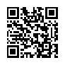 QR Code links to Homepage