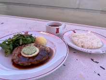 Kobe pork grill plate