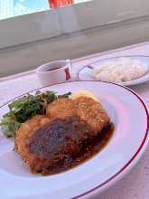Kobe pork cutlet plate