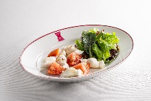 Awajishima cheese caprese