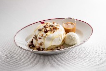 Pancake (caramel nuts)