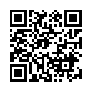 QR Code links to Homepage