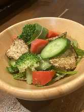 Vegetable salad Vegetable salad