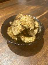 Burdock chips