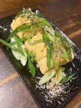 Japanese-style rolled omelet