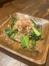 Grilled Green Onions