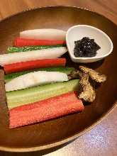 Kyoto Moromi Miso Vegetable Stick