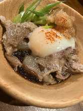 Kyoto wagyu beef tendon