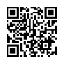 QR Code links to Homepage