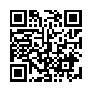 QR Code links to Homepage