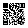 QR Code links to Homepage