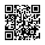 QR Code links to Homepage