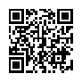 QR Code links to Homepage