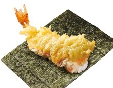 Shrimp Tempura Hand Roll (One Piece)