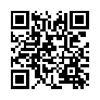 QR Code links to Homepage