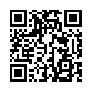 QR Code links to Homepage