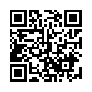 QR Code links to Homepage