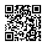 QR Code links to Homepage