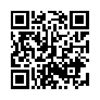 QR Code links to Homepage