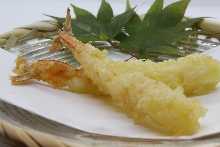 Shrimp tempura