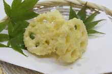 Lotus root tempura