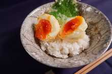 Tempura rice bowl