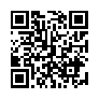 QR Code links to Homepage