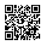 QR Code links to Homepage