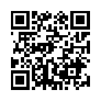 QR Code links to Homepage