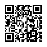 QR Code links to Homepage