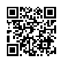 QR Code links to Homepage