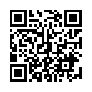 QR Code links to Homepage