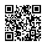 QR Code links to Homepage