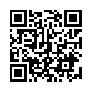 QR Code links to Homepage