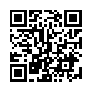 QR Code links to Homepage