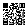 QR Code links to Homepage