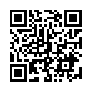 QR Code links to Homepage