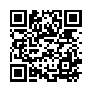 QR Code links to Homepage