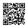 QR Code links to Homepage