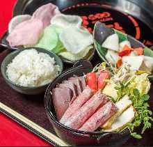 Chinese Hotpot set (wagyu)